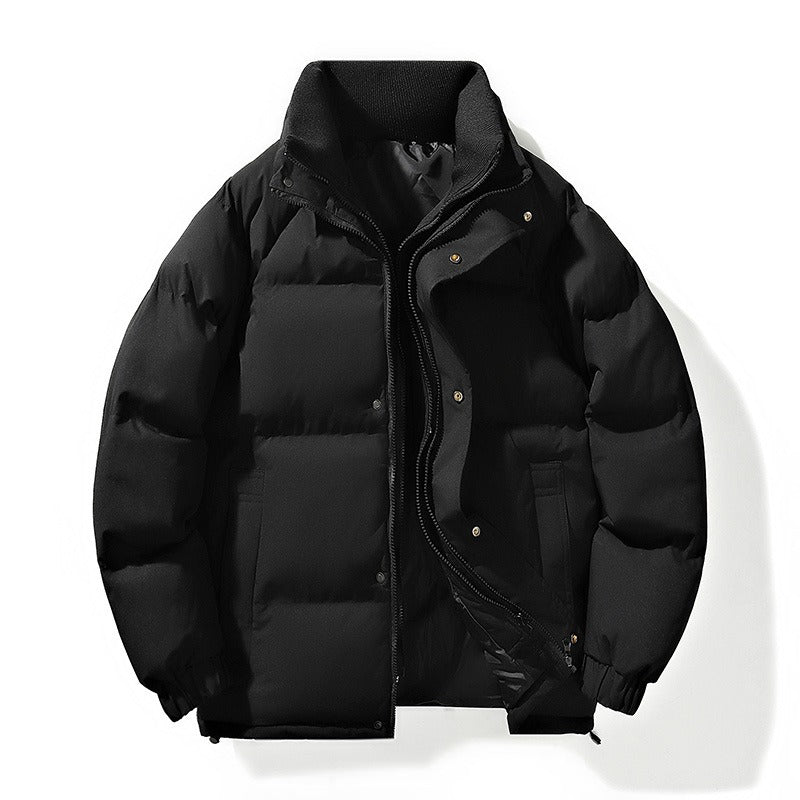 Chaqueta acolchada hombre térmica impermeable cremallera broches casual invierno - Nils