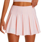 Falda deportiva para mujer de tela ligera estilo plisado - Bianca