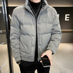 Chaqueta acolchada hombre bomber cuello alto bolsillos contraste técnica urbana - Cody