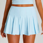 Falda deportiva para mujer de tela ligera estilo plisado - Bianca