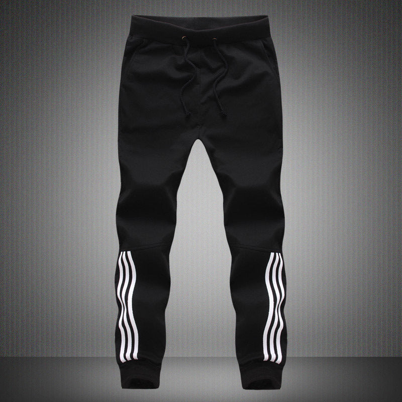 Pantalones deportivos para hombre de entrenamiento con bolsillos con cremallera - Liron