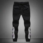 Pantalones deportivos para hombre de entrenamiento con bolsillos con cremallera - Liron
