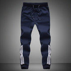 Pantalones deportivos para hombre de entrenamiento con bolsillos con cremallera - Liron