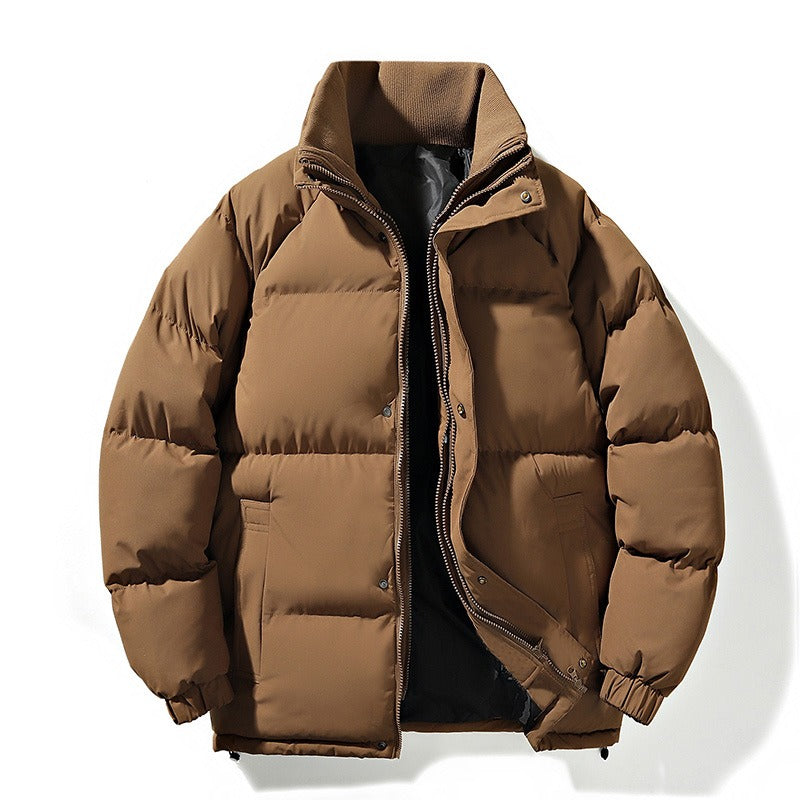 Chaqueta acolchada hombre térmica impermeable cremallera broches casual invierno - Nils