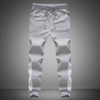 Pantalones deportivos para hombre de entrenamiento con bolsillos con cremallera - Liron