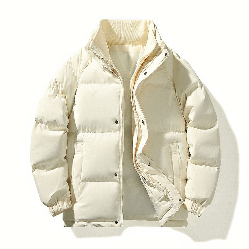Chaqueta acolchada hombre térmica impermeable cremallera broches casual invierno - Nils