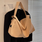 Bolso tote para mujer de piel sintética gran capacidad estilo casual - Andrea