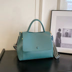 Bolso para mujer de piel sintética estructura rígida estilo bandolera - Renata