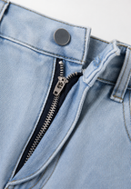Jeans mujer tiro bajo pierna ancha larga - Kerstin