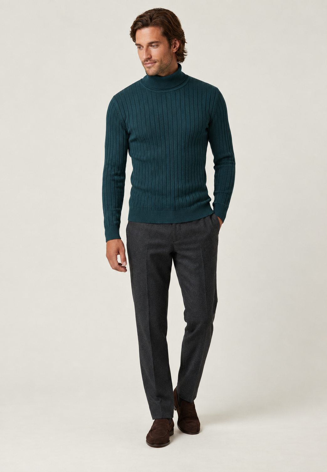 Jersey de cuello alto de punto - Marius