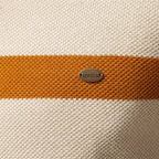 Jersey de punto con media cremallera y rayas - Aurel