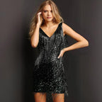 Celeste - Elegante vestido de noche