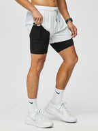 PowerFlow Shorts de Secado Rápido Deportivos