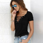 Lory - Elegante camiseta de material suave