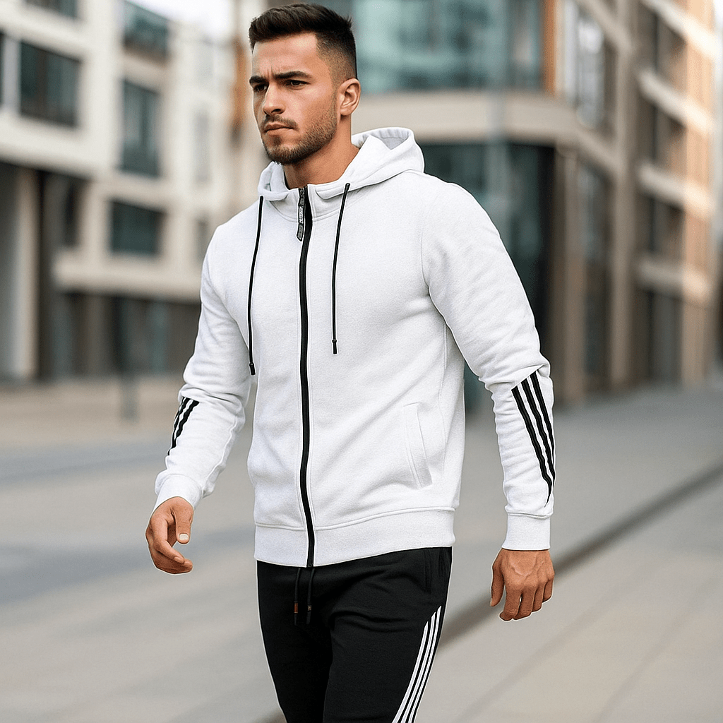 Conjunto deportivo para hombre de corte moderno - Adonis