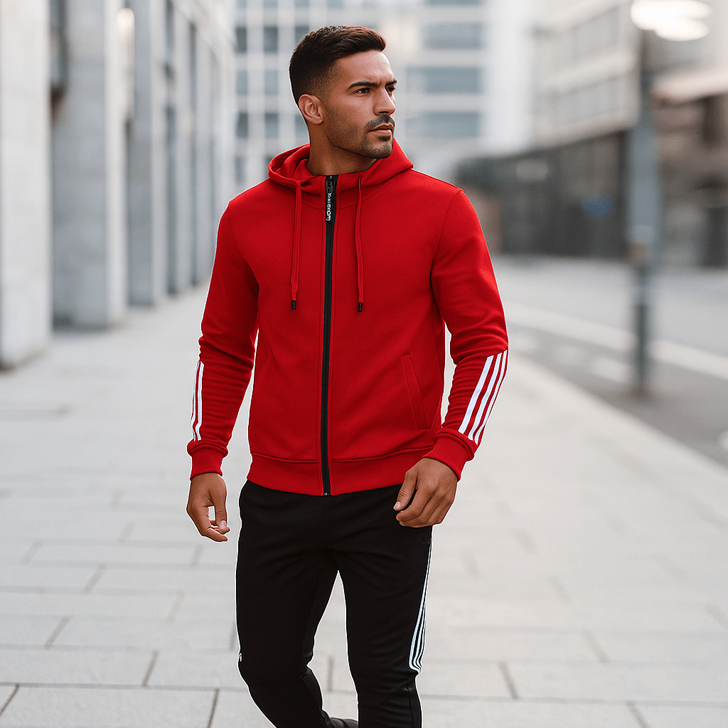 Conjunto deportivo para hombre de corte moderno - Adonis