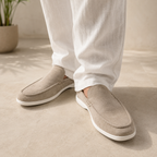 Mocasines hombre diseño liso estilo de otoño - Gerald