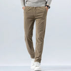 Pantalón de pana hombre pinzas bolsillos laterales - Corvin