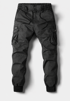Pantalón jogger cargo hombre multibolsillos con cremallera - Nicolai