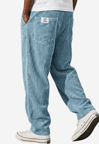 Pantalón de pana hombre corte holgado con bolsillos - Bastian