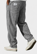 Pantalón de pana hombre corte holgado con bolsillos - Bastian
