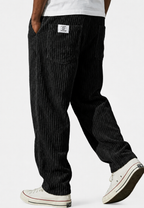 Pantalón de pana hombre corte holgado con bolsillos - Bastian