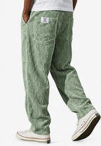 Pantalón de pana hombre corte holgado con bolsillos - Bastian