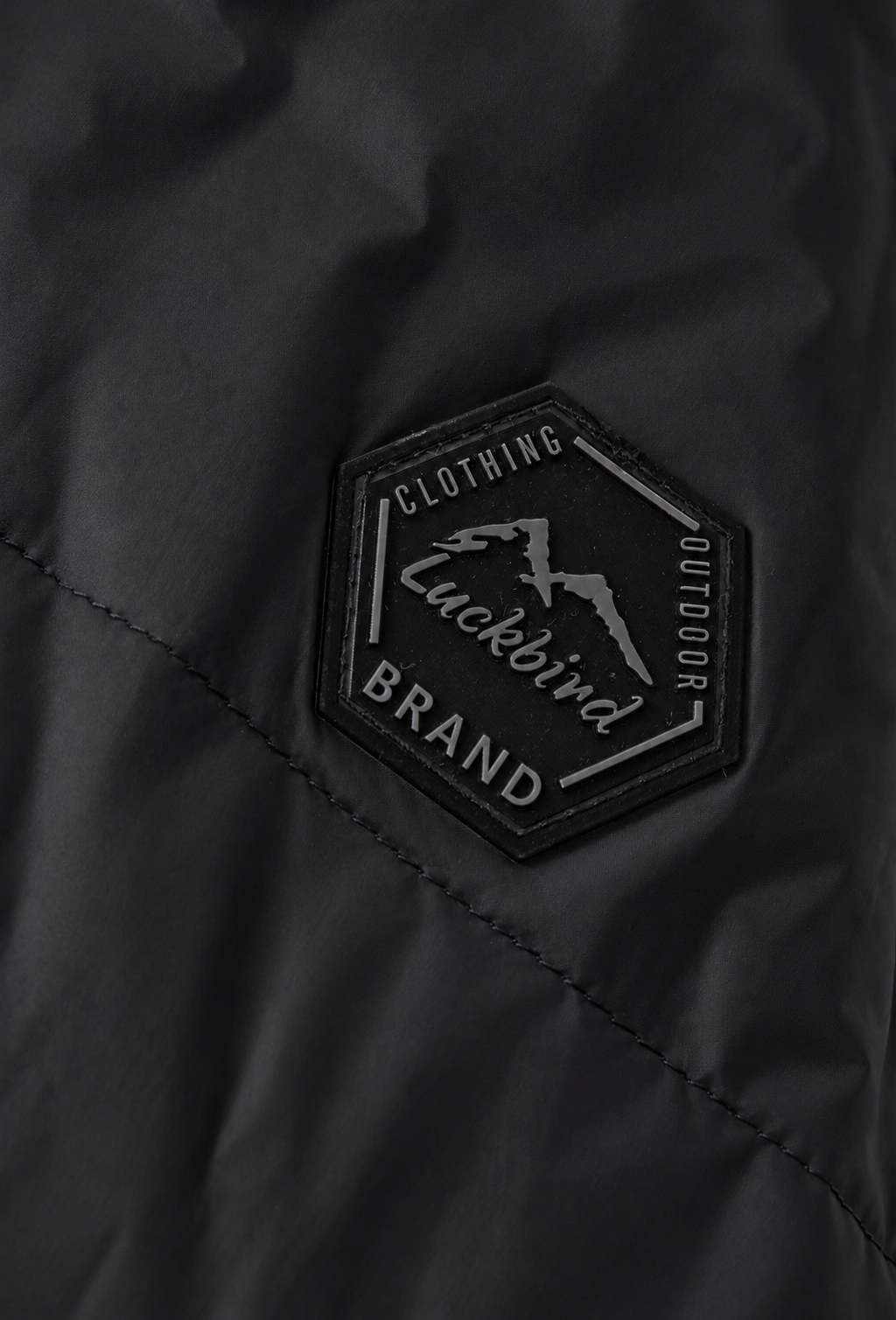 Parka hombre acolchada invierno capucha ajustable bolsillos cremallera - Gael