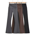 Activewear - Pantalón Acampanado Deportivo