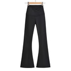 Activewear - Pantalón Acampanado Deportivo
