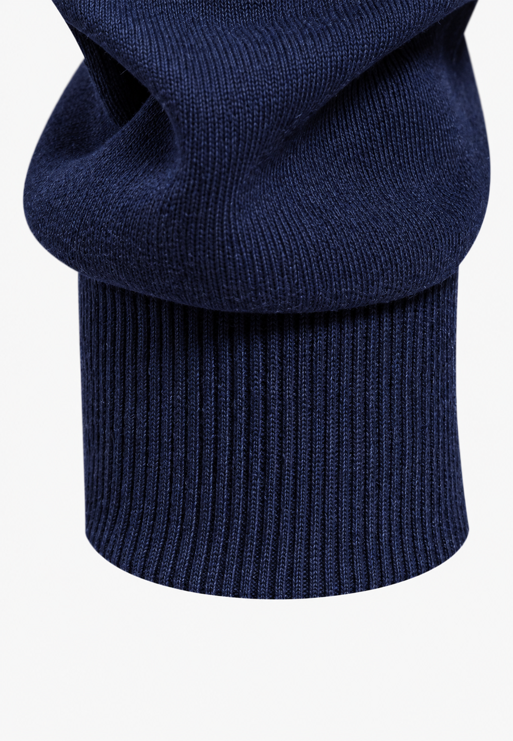 Polo hombre manga larga cuello contraste botonadura corta - Cassian