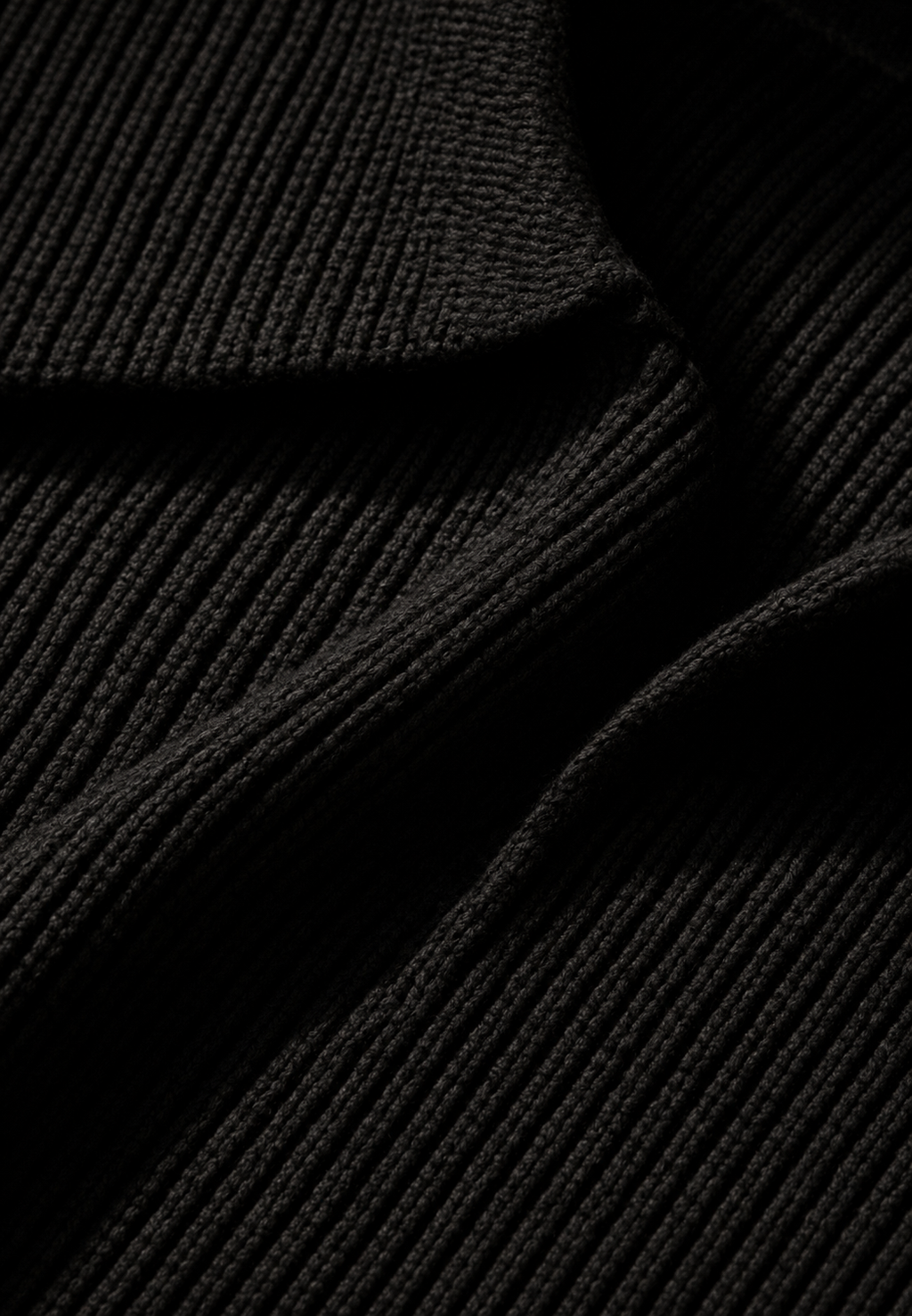 Jersey de punto con cuello polo y cremallera - Severin