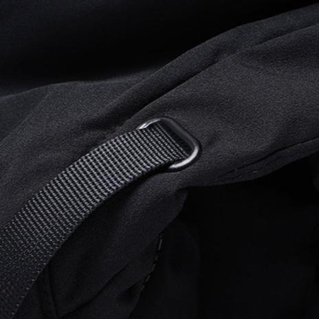 Chaqueta acolchada hombre larga voluminosa capucha ajustable térmica urbana - Stefan