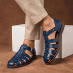 Sandalias elegantes para hombre con tiras hebilla - Lennard