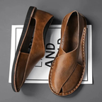 Sandalias hombre cerradas empeine cruzado - Andi