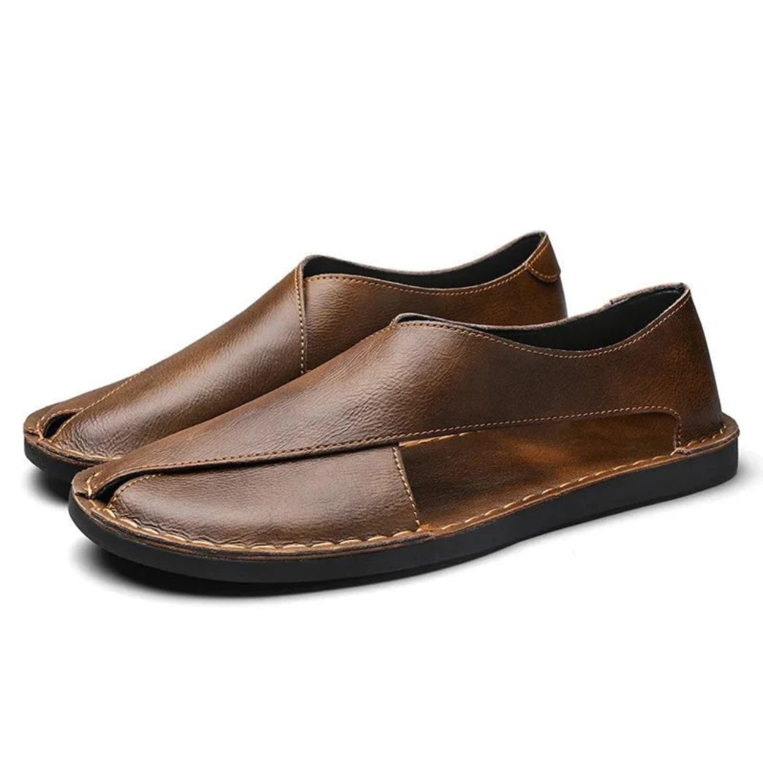 Sandalias hombre cerradas empeine cruzado - Andi
