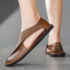 Sandalias hombre cerradas empeine cruzado - Andi