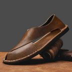 Sandalias hombre cerradas empeine cruzado - Andi