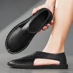 Sandalias hombre cerradas empeine cruzado - Andi