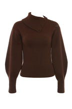 Conjunto de punto de cuello alto Shalia