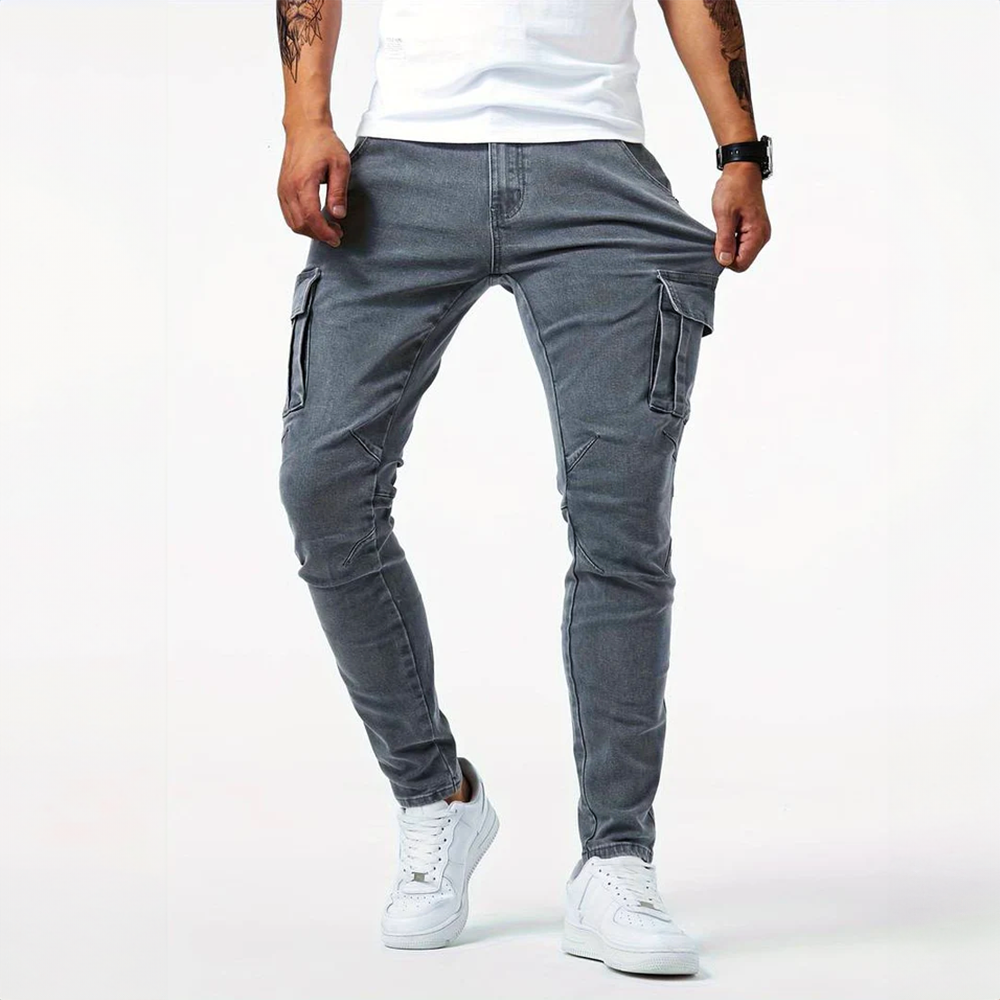 Quintin - Elegantes vaqueros cargo de verano para hombre