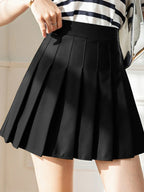 Minifalda de talle alto moderna y versátil ideal para looks informales y a la última