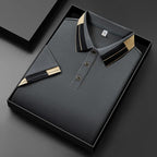 Camiseta polo para hombre tejido técnico transpirable estilo casual - Mateo