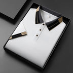 Camiseta polo para hombre tejido técnico transpirable estilo casual - Mateo