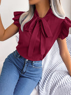 LARA - Blusa con Lazo
