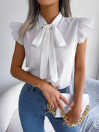 LARA - Blusa con Lazo
