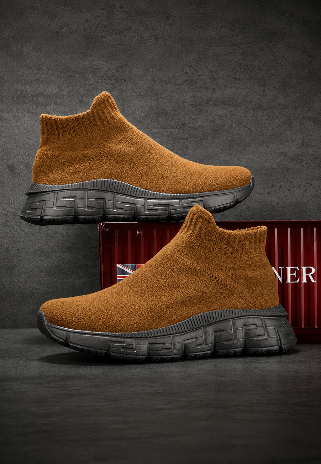 Botines urbanos con suela flexible - Mikkel