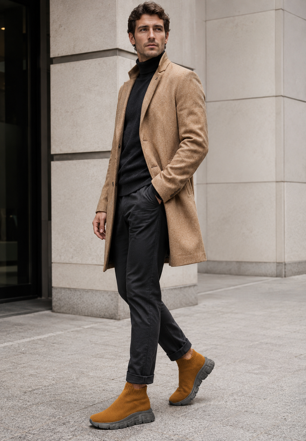 Botines urbanos con suela flexible - Mikkel