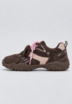 Zapatillas deportivas mujer multipiezas suela de volumen - Brina