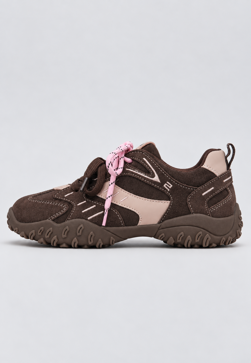 Zapatillas deportivas mujer multipiezas suela de volumen - Brina